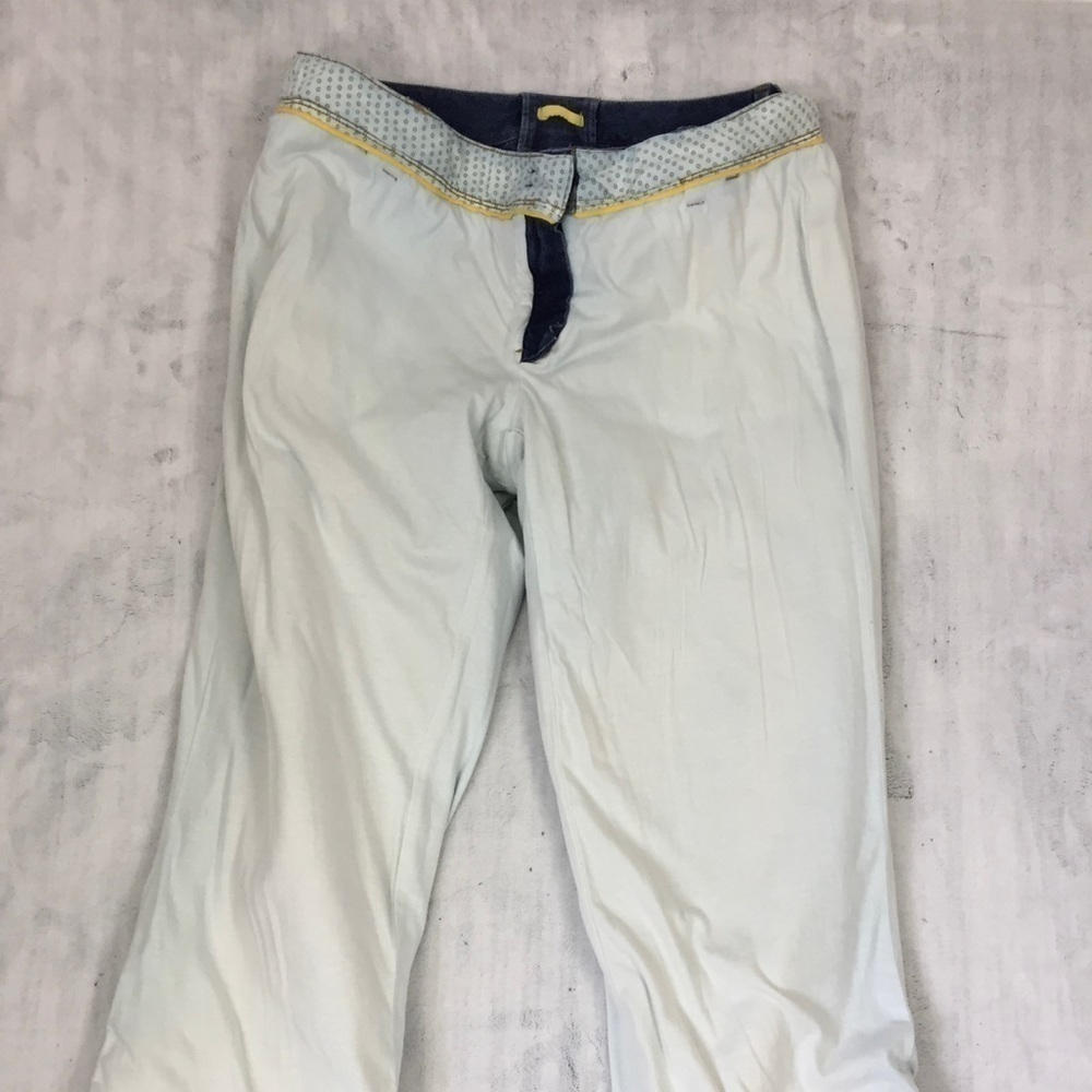 Lands End Lined Jeans Sz 16P Multiple Pockets Hiking Camping Outdoor Pants - Picture 7 of 12